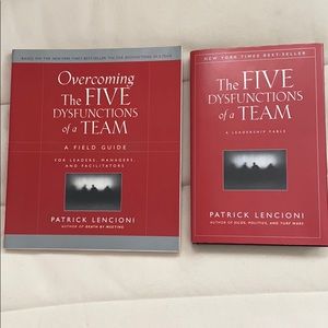 The FIVE Dysfunctions of a TEAM